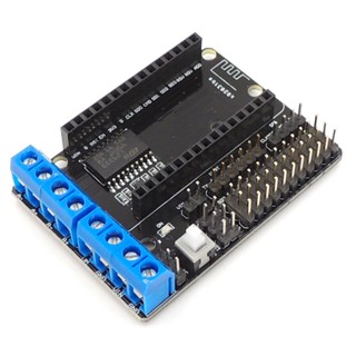 Motor Driver (L293D) Shield for NodeMCU V2 บอร์ดขับมอเตอร์สำหรับ ESP8266 NodeMCU V2