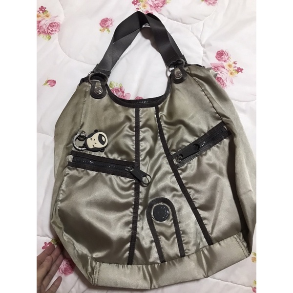 กระเป๋าสะพายข้างkiplingของแท้100%(มือสอง)