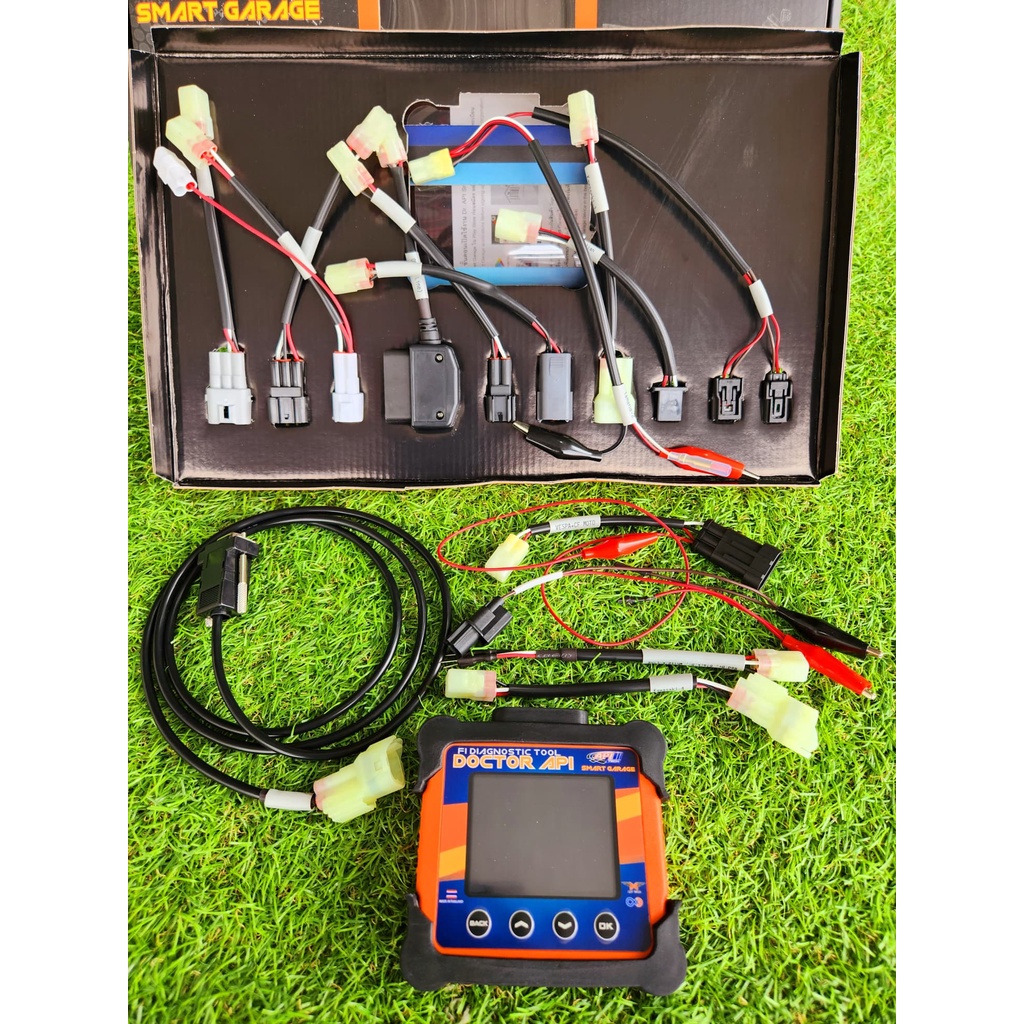 Doctor API Smart Garage#ด็อกเตอร์ API (เอพีไอ) รุ่นภาษาไทย ⭐️ฟรี คู่มือภาษาไทยออีก 1 เล่ม⭐️ *ไม่ต้อง