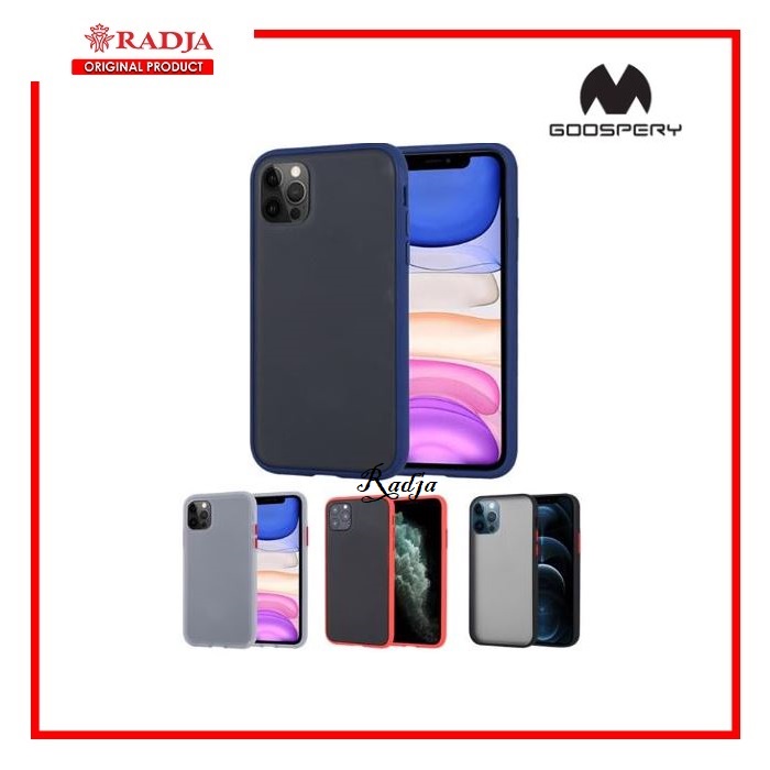 Mercury Peach Garden Bumper Soft Hardcase iPhone 14 Pro