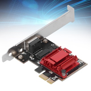 การ์ดเครือข่ายอีเธอร์เน็ต Pci‐E 1000 Mbps อุปกรณ์เสริมคอมพิวเตอร์ Txa089