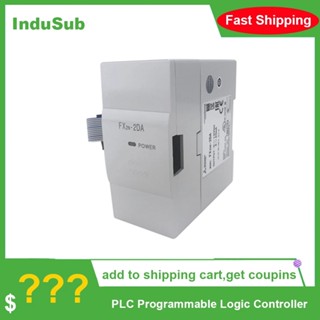 ใหม่ FX2N-2AD FX2N-2DA plc โมดูลควบคุมลอจิก ตั้งโปรแกรมได้ แบบอนาล็อก เป็นดิจิทัล