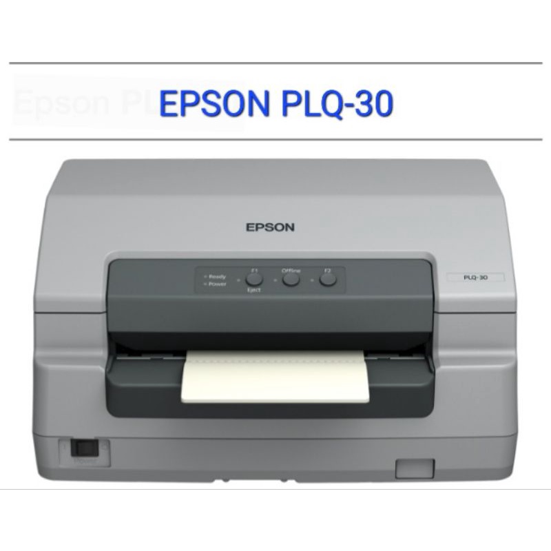 Epson plq30เครื่องพิมพ์สมุดบัญชีเงินฝาก รับประกัน2ปี(เครื่องใหม่แกะกล่อง)มีบริการหลังการขาย