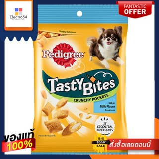 เพดดิกรีเทสตี้ไบทส์ขนมสุนัขรสนม60ก. TPEDIGREE TASTY BITES CRUNCHY MILK 60G T