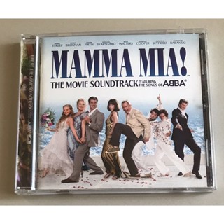 ซีดีเพลง ของแท้ ลิขสิทธิ์ มือ 2 สภาพดี...ราคา 299 บาท อัลบั้ม Soundtrack จากหนัง"Mamma Mia!"*แผ่นMade In EU*