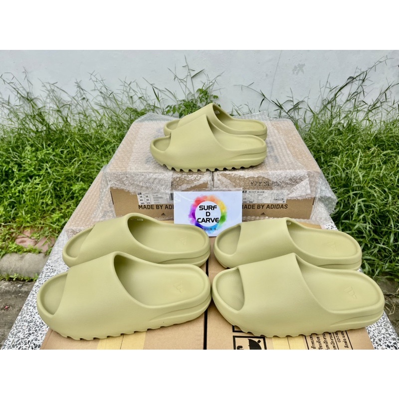 Yeezy slide BONE FZ5897PURE GW1934RESIN FZ5904(ของใหม่พร้อมส่ง