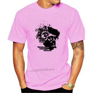 เสื้อคนอ้วนผญ TERENCE MCKENNA เสื้อยืด OM sembolü asit LSD