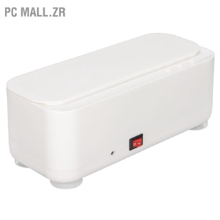 Pc Mall.Zr เครื่องอัลตราโซนิก ทําความสะอาดเครื่องประดับ 45KHz 300 มล. ปุ่มเดียว แบบพกพา มืออาชีพ Usb