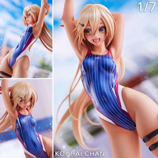 Arms Note อาร์ม โน๊ต ตัวละคร Kouhai chan of the Swimming Club โคไฮ จัง สโมสรว่ายน้ำ Swimsuit Figure มังงะ โมเดล Hobby