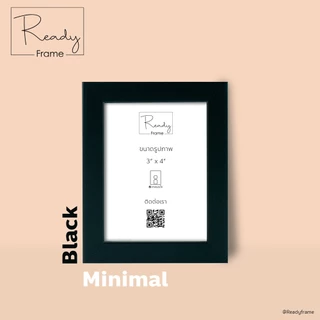 ReadyFrame กรอบรูป 3x4นิ้ว กรอบรูปโพลารอยด์ Photo Frame Size 3x4 Inch Polaroid Picture Frame