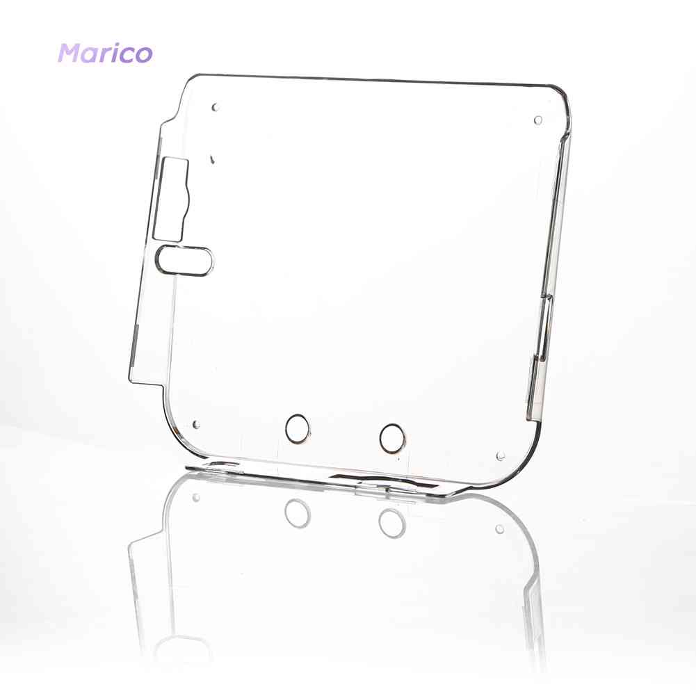 เคสพลาสติกใส แบบแข็ง สําหรับ Nintendo 2DS+Film [Marico.th] #1