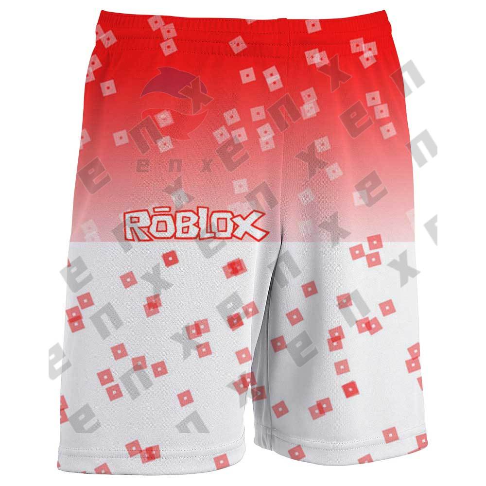 *ENX* กางเกงขาสั้น พิมพ์ลาย Roblox Game สําหรับเด็ก ราคา ถูกที่สุด ดีลบีเคเค แกลเลอรีภาพที่ 2