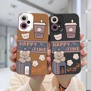 เคสโทรศัพท์มือถือแบบนิ่ม ลายตานางฟ้า ตุ๊กตาหมี สําหรับ Samsung A51 A32 A52 A12 A03S A10S A50 A20S J7 Prime A02S A20 A72 A50S A10 A30S A52S A30 M12