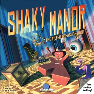 Shaky Manor บอร์ดเกม คู่มือภาษาอังกฤษ