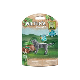 Playmobil 71056 Wiltopia - Wolf วิลโทเปีย หมาป่า