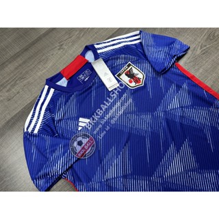 เสื้อฟุตบอล Japan Home ญี่ปุ่น เหย้า ฟุตบอลโลก ปี 2022