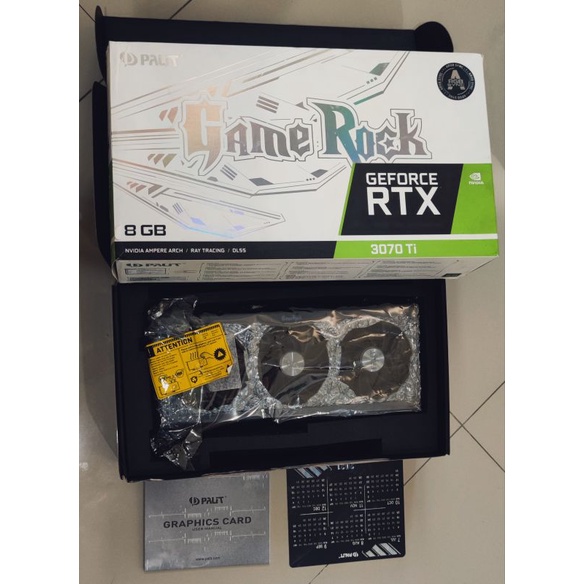 *ประกันไทย* RTX 3070Ti 8G Palit GameRock มือสอง 3070 Ti 8GB RTX3070Ti
