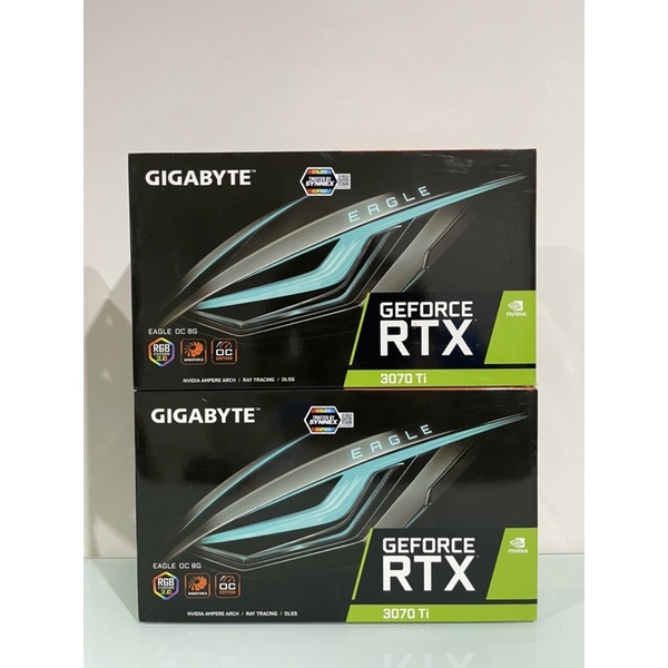 การ์ดแสดงผล GIGABYTE GEFORCE RTX 3070 TI EAGLE OC 8GB GDDR6X มือสอง