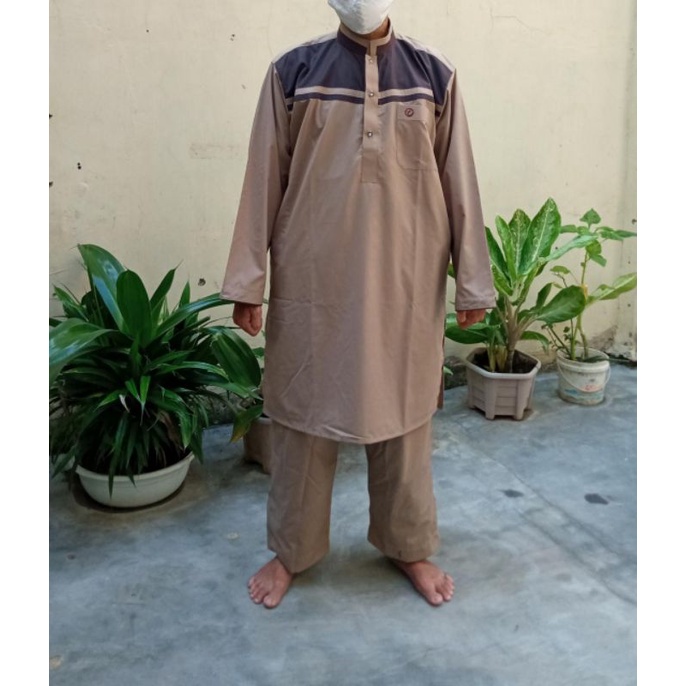 Gamis ผู้ชายมุสลิมจํานวนจํากัด / ชุดสูท Alkhoir Gamis โมร็อกโก