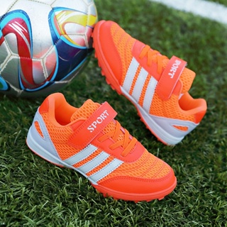 TF soccer shoes รองเท้าฟุตบอลกีฬากลางแจ้งสําหรับเด็ก, รองเท้าเด็ก size: 29-39