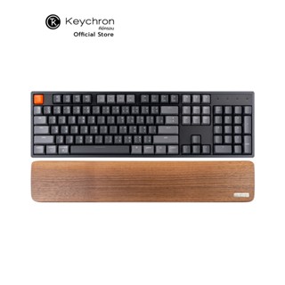 Keychron Wooden Palmrest  (Solid wooden palm rest) ไม้รองข้อมือ สำหรับคีย์บอร์ดรุ่น 10/C2,K14,K12/V4