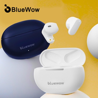 Bluewow BW36 TWS หูฟังบลูทูธไร้สาย พร้อมไมโครโฟน ควบคุมแบบสัมผัส กันน้ํา สําหรับเล่นกีฬา