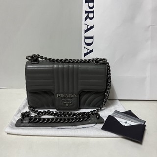 prada milano shoulder bag