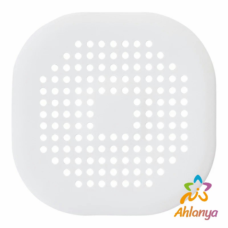 Ahlanya แผ่นซิลิโคนดักเส้นผม ดักเศษอาหาร แผ่นใหญ่ใช้กับอ่างล้างหน้า อ่างล้างจาน ท่อระบายน้ำ  Silicone kitchen pad - รูปที่ 6