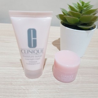 Clinique ขนาดทดลอง 4 ชิ้น ของแท้ได้แถมมา