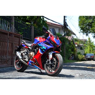 สติ๊กเกอร์แต่งลายรถ Honda Cbr 650R ลาย CBR FIREBLADE