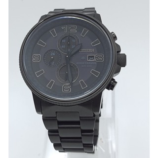 นาฬิกา CITIZEN MENS CA0295-58E ECO DRIVE 42 MM NIGHTHWAK CHRONOGRAPH (สภาพใหม่)