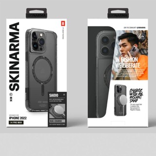 SKINARMA SAIDO Magnetic เคสมือถือ for iPhone 14 / 14Plus/ 14 Pro/14  Promax