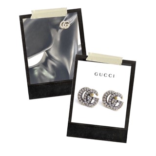 ต่างหู Gucci Earrings งานแบรนด์ Hi-End