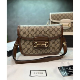 ส่งฟรี🎀GUCCI GG HORSEBIT SHOULDER BAG (G602204)