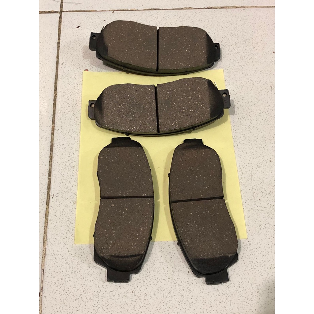 ผ้าเบรคหน้า Crv 2007-2022 CRV RE CRV RM CRV RW Crv Gen 3 Gen 4 Gen 5