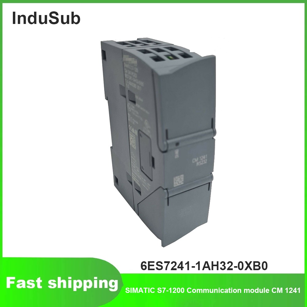 6ES7241-1AH32-0XB0 6ES72411AH320XB0 SIMATIC S7-1200 โมดูลการสื่อสาร CM 1241 PLC ใหม่