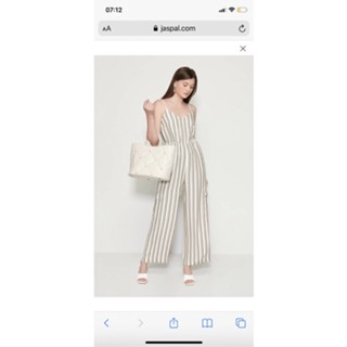 jaspal jumpsuit NWT แท้ 💯%