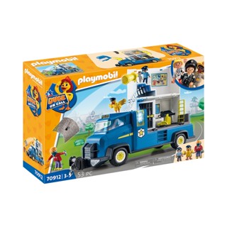 Playmobil 70912 DUCK ON CALL - Police Truck รถบรรทุกตำรวจ