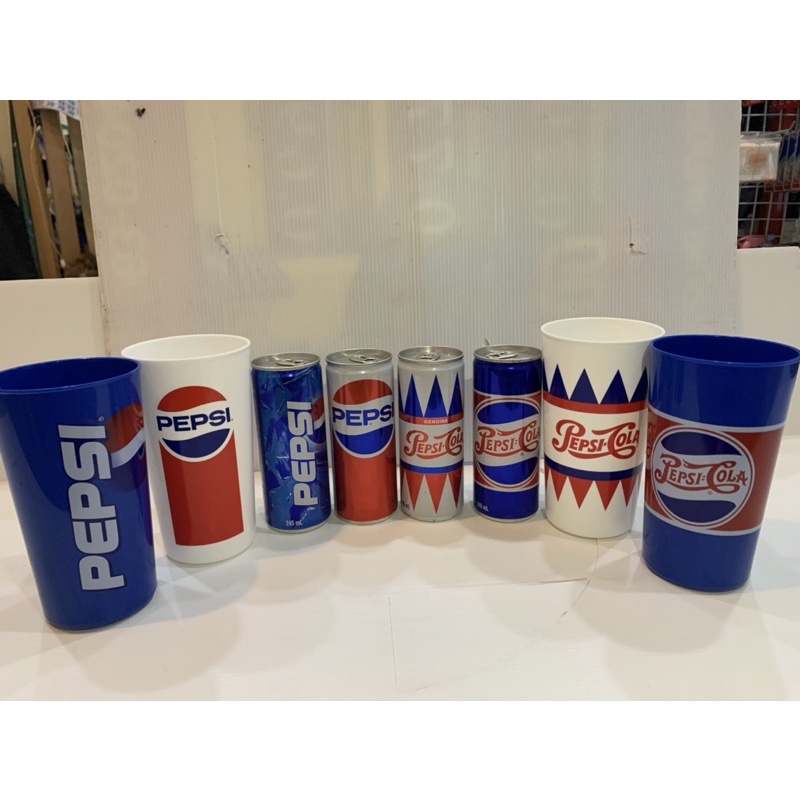 PEPSI RETRO box sets