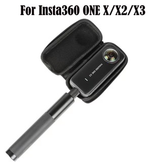 Insta360 ONE X/ X2/X3 มินิ PU ป้องกัน เคสกระเป๋า กล่องเมาท์ อุปกรณ์เสริม