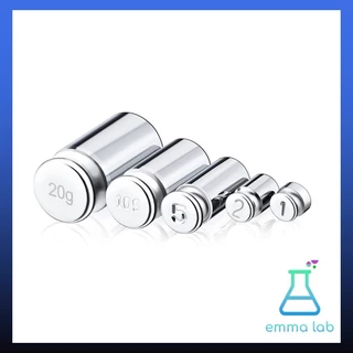 ตุ้มน้ำหนักมาตรฐาน เหล็กชุปโครเมี่ยม Class M1 50g, 100g