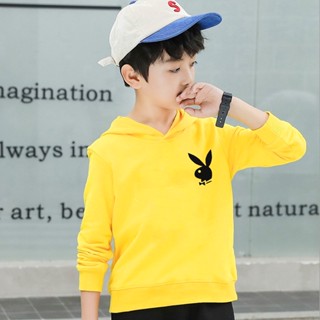 E75 เสื้อฮู้ดเด็กลายแฟชั่นสวยน่ารัก.เสื้อแขนยาว.มี7สีหลายไซส์(110-160)ใส่ได้ทั้งเด็กชายและเด็กหญิง