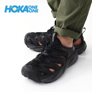 รองเท้าแตะรัดส้น Hoka Hoka One Hopara Black รองเท้าเดินป่า ของใหม่ ของแท้ พร้อมส่งจากไทย