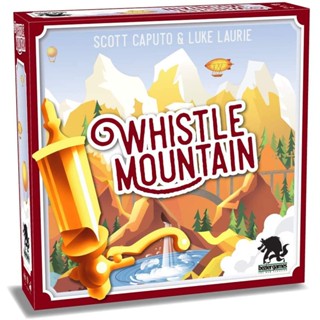 Whistle Mountain บอร์ดเกม คู่มือภาษาอังกฤษ