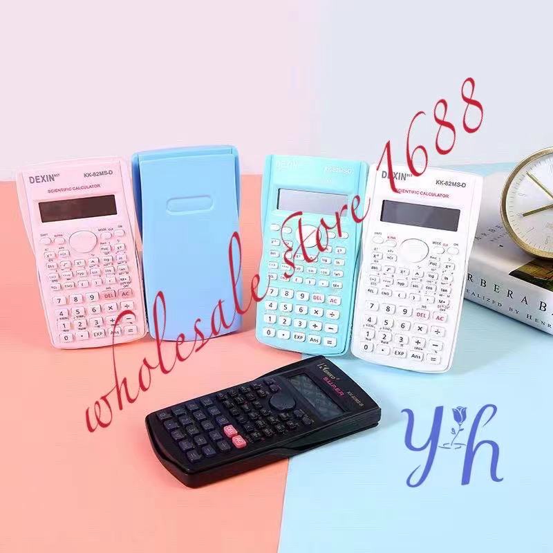 YH-1688 (9สี ) KENKO เครื่องคิดเลขวิทยาศาสตร์ มัลติฟังก์ชั่แบบพกพา คณิตศาสตร์