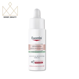 ของแท้100% Eucerin(ยูเซอริน) Spotless Brightening Sebum Control Crystal Booster Serum 30 ml.[หมดอายุ 02/2025]