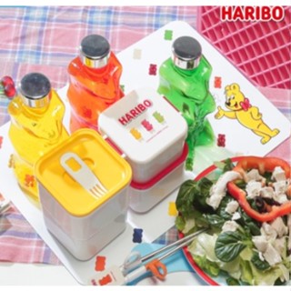 [Made in Korea] HARIBO Gold Baren Stackable Lunch Box