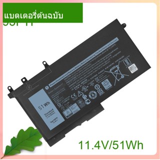 แท้จริง แบตเตอรี่โน้ตบุ๊ค 93FTF 11.4V 51Wh For E5280 E5480 E5580 E5290 E5490 E5590 083XPC 4YFVG 3DDDG