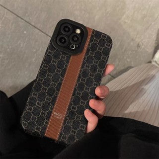 เคสโทรศัพท์มือถือหนัง หรูหรา สําหรับ iphone 14 Pro Max i14 plus 13 Pro Max i13 13pro 11 Pro Max i11 X XR Xs Max 7 plus 8 plus 12Pro 12 Pro Max