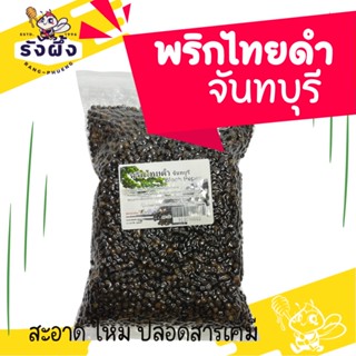 พริกไทยดำเม็ด จันทบุรี แท้ 100 % พริกไทยดำ ออแกนิค พริกไทย  เครื่องแกง ขับลม สะอาด ธรรมชาติ